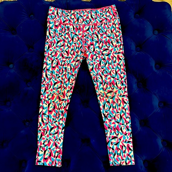 Nike Dri Fit leggings for kids size 5 - Picture 1 of 2
